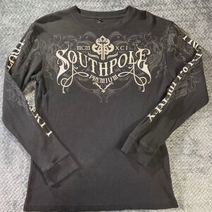 Southpole Premium Men's Long Sleeve Thermal Shirt XL MCM XCI Truth Liberty